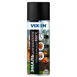 Эмаль для мангалов Vixen до 800°С 520 мл