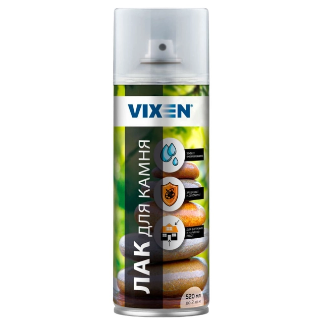 Лак для камня Vixen VX24006 520 мл