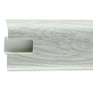 Плинтус Winart 836 дуб веронский 58 мм 2.5 м