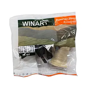 Угол наружный Winart 801 дуб рене 58 мм 2 шт