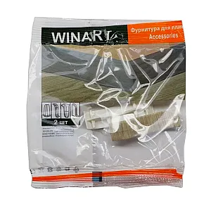 Соединитель Winart 801 дуб рене 58 мм 2 шт