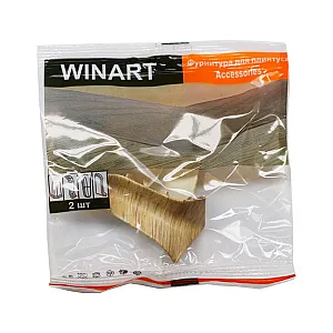 Угол внутренний Winart 810 дуб гроссо 58 мм 2 шт