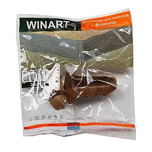 Угол внутренний Winart 818 дуб гартвис 58 мм 2 шт