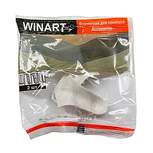 Угол внутренний Winart 828 дуб эверест 58 мм 2 шт