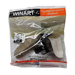 Угол наружный Winart 832 дуб ведре 58 мм 2 шт