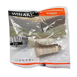 Угол внутренний Winart 837 дуб новарский 58 мм 2 шт