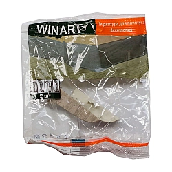 Заглушка Winart 837 дуб новарский 58 мм 2 шт