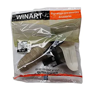 Угол наружный Winart 838 дуб ливорский 58 мм 2 шт