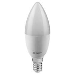 Лампа светодиодная Онлайт 90 056 OLL-C37-12-230-6.5K-E14-FR
