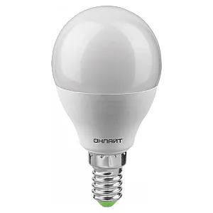 Лампа светодиодная Онлайт 90 061 OLL-G45-12-230-4K-E14 12Вт E14 4K
