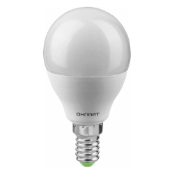 Лампа светодиодная Онлайт 90 062 OLL-G45-12-230-6.5K-E14