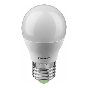 Лампа светодиодная Онлайт 90 064 OLL-G45-12-230-4K-E27