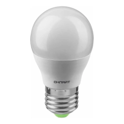 Лампа светодиодная Онлайт 90 065 OLL-G45-12-230-6.5K-E27