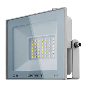 Прожектор Онлайт 90 137 OFL-50-6K-WH-IP65-LED