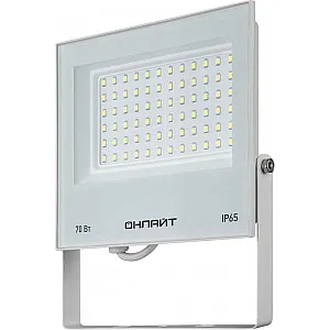 Прожектор Онлайт 90 138 OFL-70-6K-WH-IP65-LED