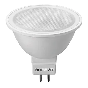 Лампа светодиодная Онлайт 90 433 OLL-MR16-11-230-4K-GU5.3