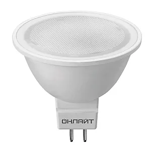 Лампа светодиодная Онлайт 90 434 OLL-MR16-11-230-6.5K-GU5.3