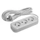 Удлинитель Онлайт 90 506 OPE-S-03-150-X-2x1 3 гнезда