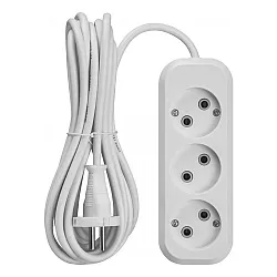 Удлинитель Онлайт 90 506 OPE-S-03-150-X-2x1 3 гнезда