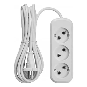 Удлинитель Онлайт 90 506 OPE-S-03-150-X-2x1 3 гнезда