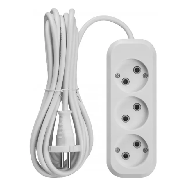 Удлинитель Онлайт 90 506 OPE-S-03-150-X-2x1 3 гнезда