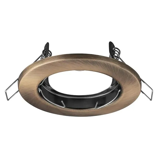 Светильник потолочный Navigator 93 017 NFS-R1-007-MR16-GU5.3 черненая бронза