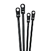 Хомут Navigator 93 611 NCT-036-100-100/BL черный 100 шт