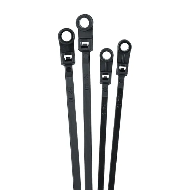 Хомут Navigator 93 611 NCT-036-100-100/BL черный 100 шт