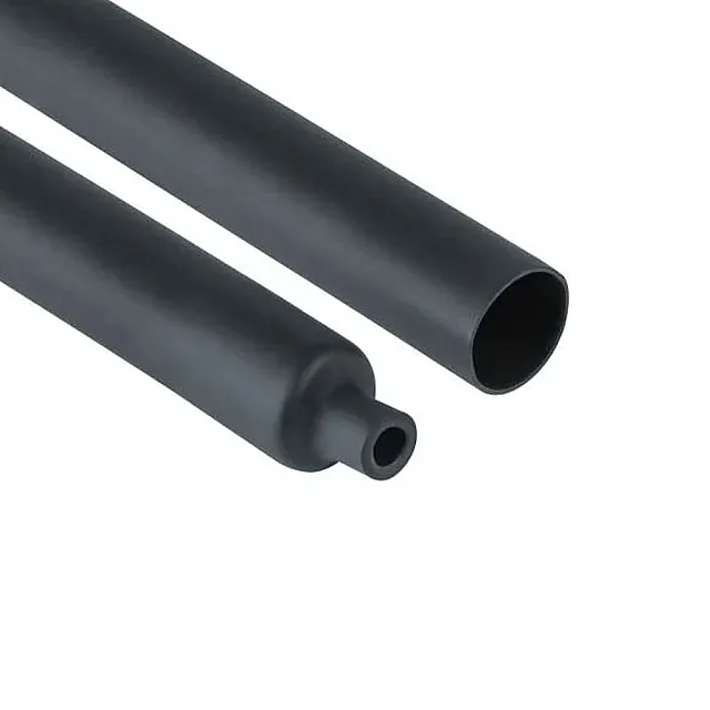 Термо трубка Navigator 93 702 NST-G-20-6-100-10-BL с клеевым слоем