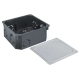 Коробка распаечная Navigator 93 763 NSS-DB-SW-100-100-50-BL с крышкой Коробка распаечная Navigator 93 763 NSS-DB-SW-100-100-50-BL с крышкой