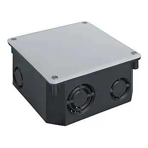 Коробка распаечная Navigator 93 763 NSS-DB-SW-100-100-50-BL с крышкой