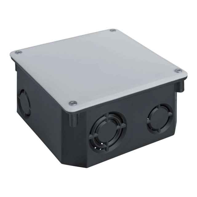 Коробка распаечная Navigator 93 763 NSS-DB-SW-100-100-50-BL с крышкой Коробка распаечная Navigator 93 763 NSS-DB-SW-100-100-50-BL с крышкой