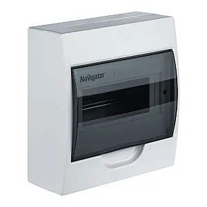 Коробка Navigator 93 794 NSS-DBW-8-WH-IP41