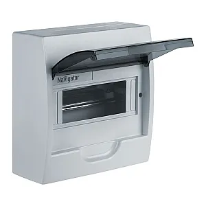 Коробка Navigator 93 794 NSS-DBW-8-WH-IP41