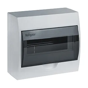 Коробка Navigator 93 795 NSS-DBW-10-WH-IP41