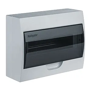 Коробка Navigator 93 796 NSS-DBW-12-WH-IP41