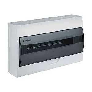 Коробка Navigator 93 798 NSS-DBW-18-WH-IP41