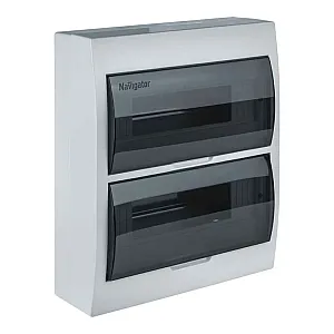 Коробка Navigator 93 799 NSS-DBW-24-WH-IP41