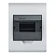 Бокс встраиваемый Navigator 93 802 NSS-DBI-6-WH-IP41 ЩРВ-П-6 модулей пластик
