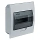 Бокс встраиваемый Navigator 93 803 NSS-DBI-8-WH-IP41 ЩРВ-П-8 модулей пластик