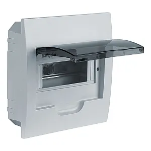 Бокс встраиваемый Navigator 93 803 NSS-DBI-8-WH-IP41 ЩРВ-П-8 модулей пластик