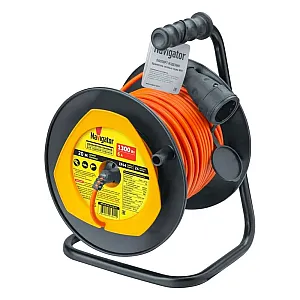 Удлинитель Navigator 93 915 NPE-LM-30-X-2*0.75 мм.кв без заземления 1 гнездо 30 м