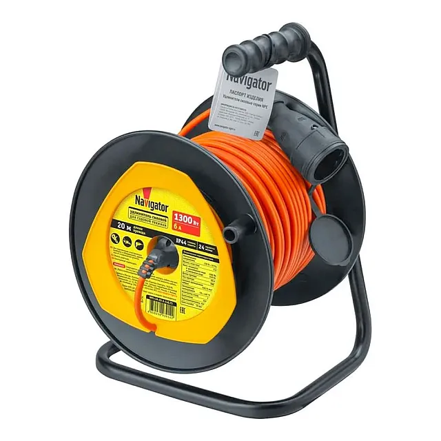 Удлинитель Navigator 93 916 NPE-LM-30-X-2*1 мм.кв без заземления 30 м