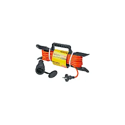 Удлинитель Navigator 93 923 NPE-F-20-X-2х1 на рамке без заземления 20 м