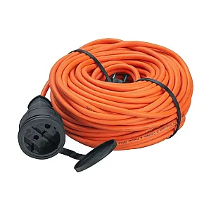 Удлинитель Navigator 93 943 NPE-C-20-X-2*1 мм.кв шнур без заземления 20 м