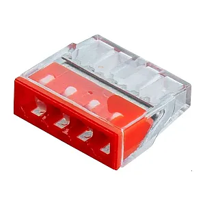 Клеммы монтажные Navigator 95 174  NTC-NC-01-4-r 5 шт