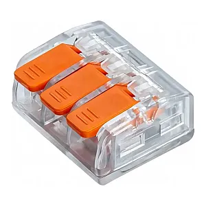 Клеммы монтажные Navigator 95 182 NTC-R2-3-r 5 шт