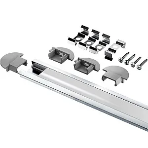 Профиль Navigator 95 328 NPR-03-SET врезной с рассеивателем