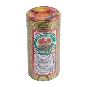 Крышка закаточная Рубин-7 Ассорти СКО 1-82 металлическая 50 шт