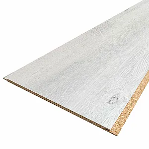 Панель МДФ Абсолют Дуб Арктик 2620*230*6 мм